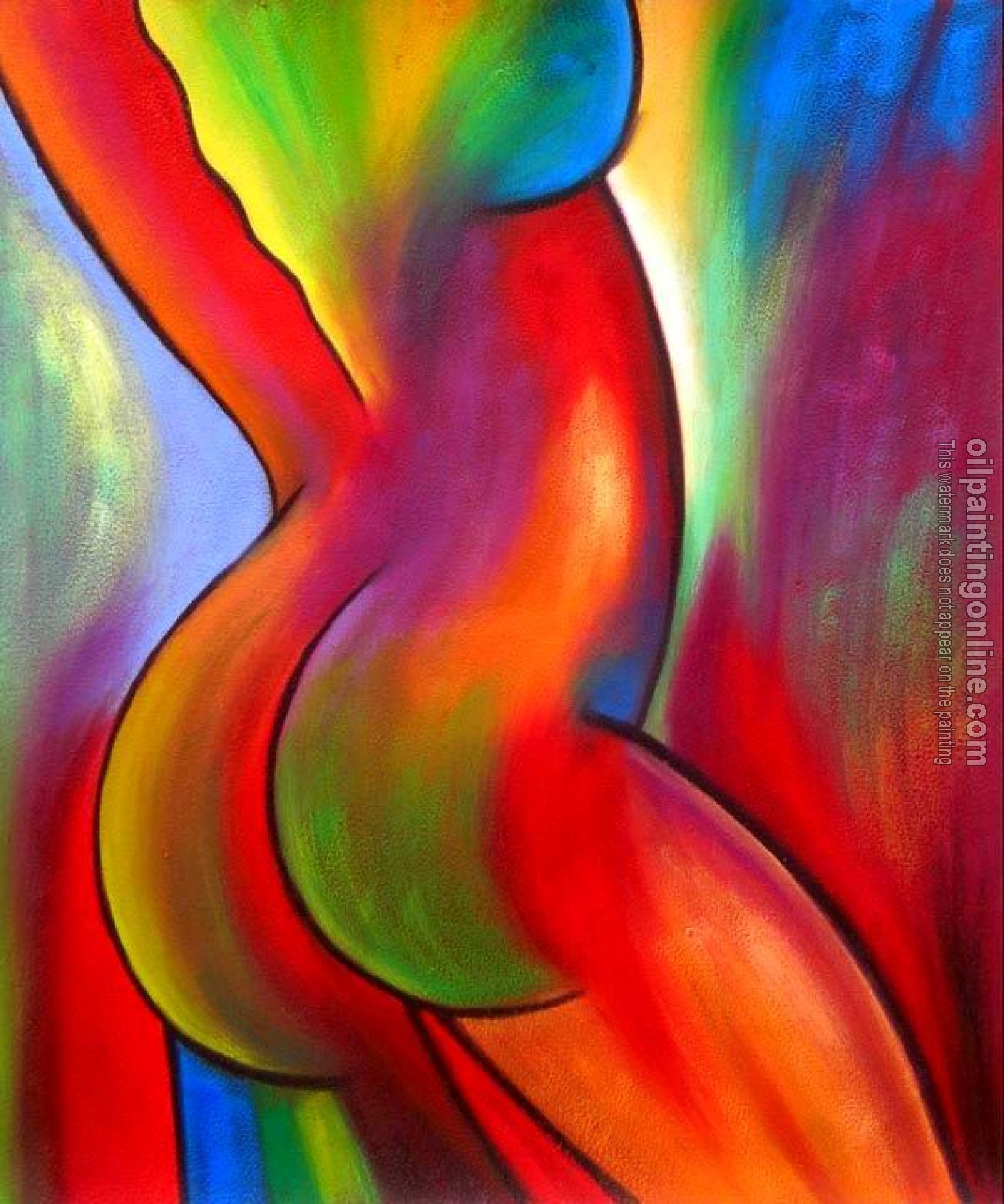 Oil Painting Reproduction - Modern oil painting
